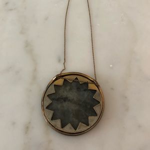 House of Harlow Sunburst Penant